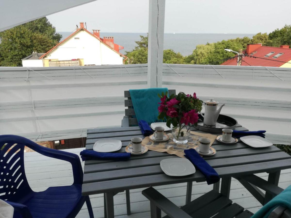 Niezalezne Pietro W Domu Z Widokiem Na Morze Apartment Gdynia Ngoại thất bức ảnh