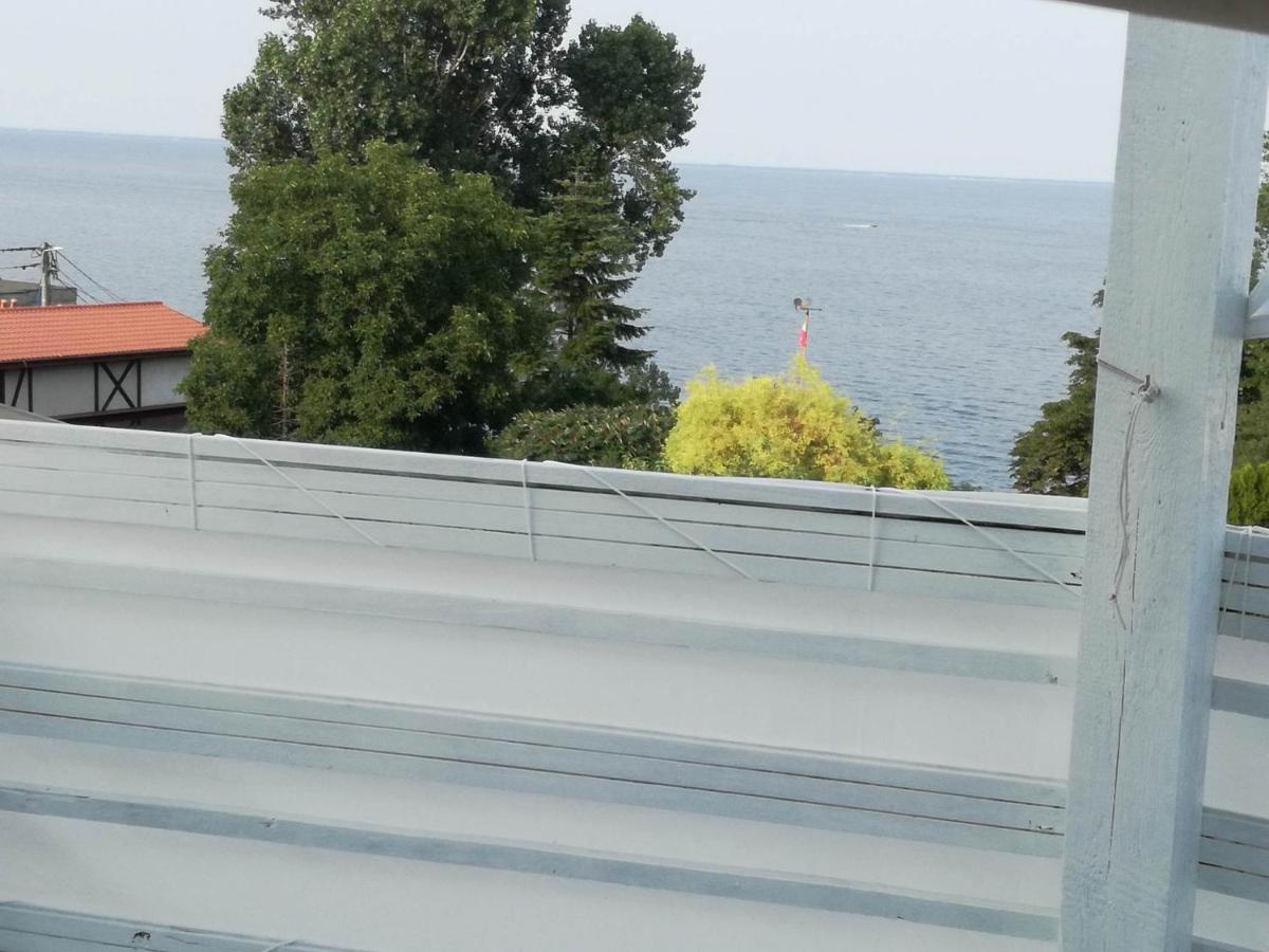 Niezalezne Pietro W Domu Z Widokiem Na Morze Apartment Gdynia Ngoại thất bức ảnh