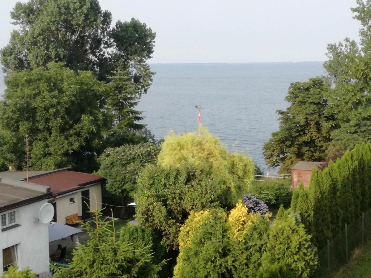 Niezalezne Pietro W Domu Z Widokiem Na Morze Apartment Gdynia Ngoại thất bức ảnh