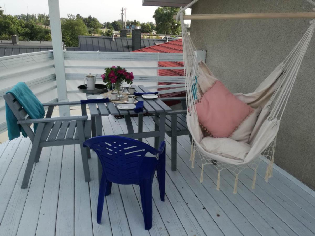 Niezalezne Pietro W Domu Z Widokiem Na Morze Apartment Gdynia Ngoại thất bức ảnh
